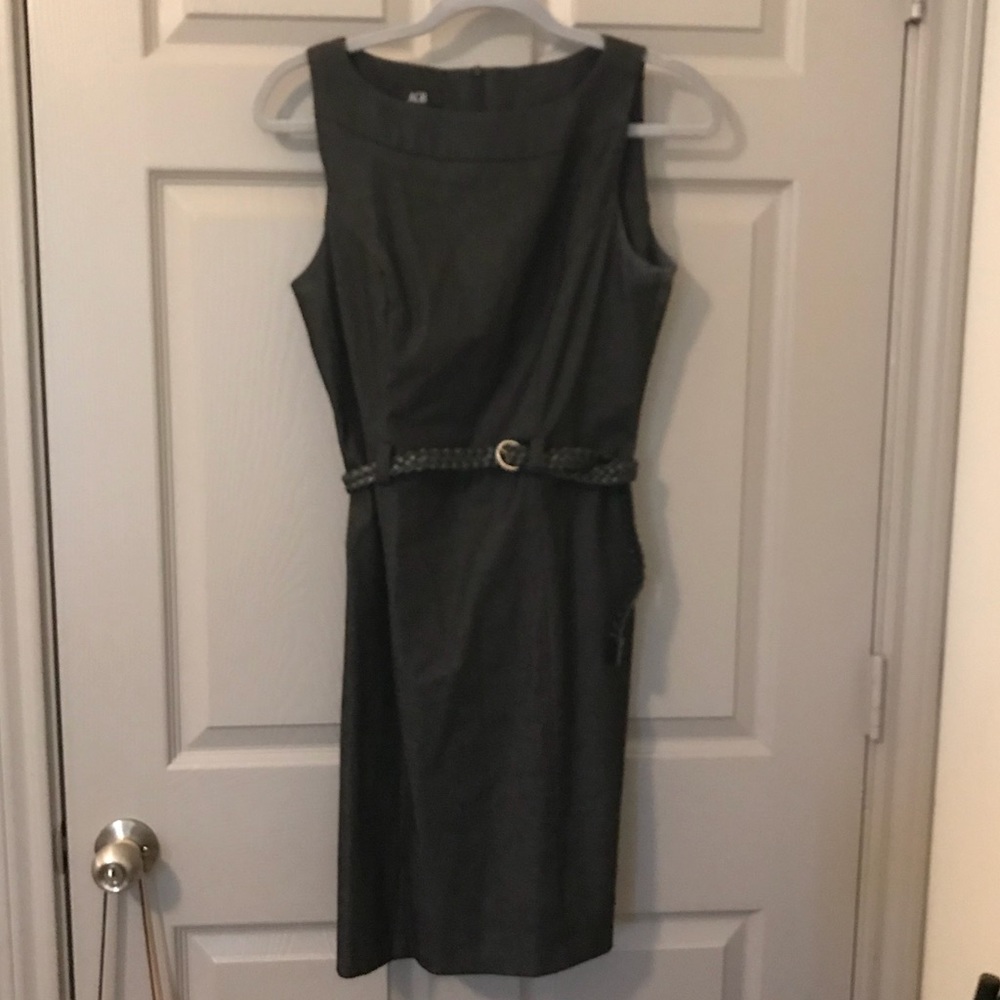 Denim dress